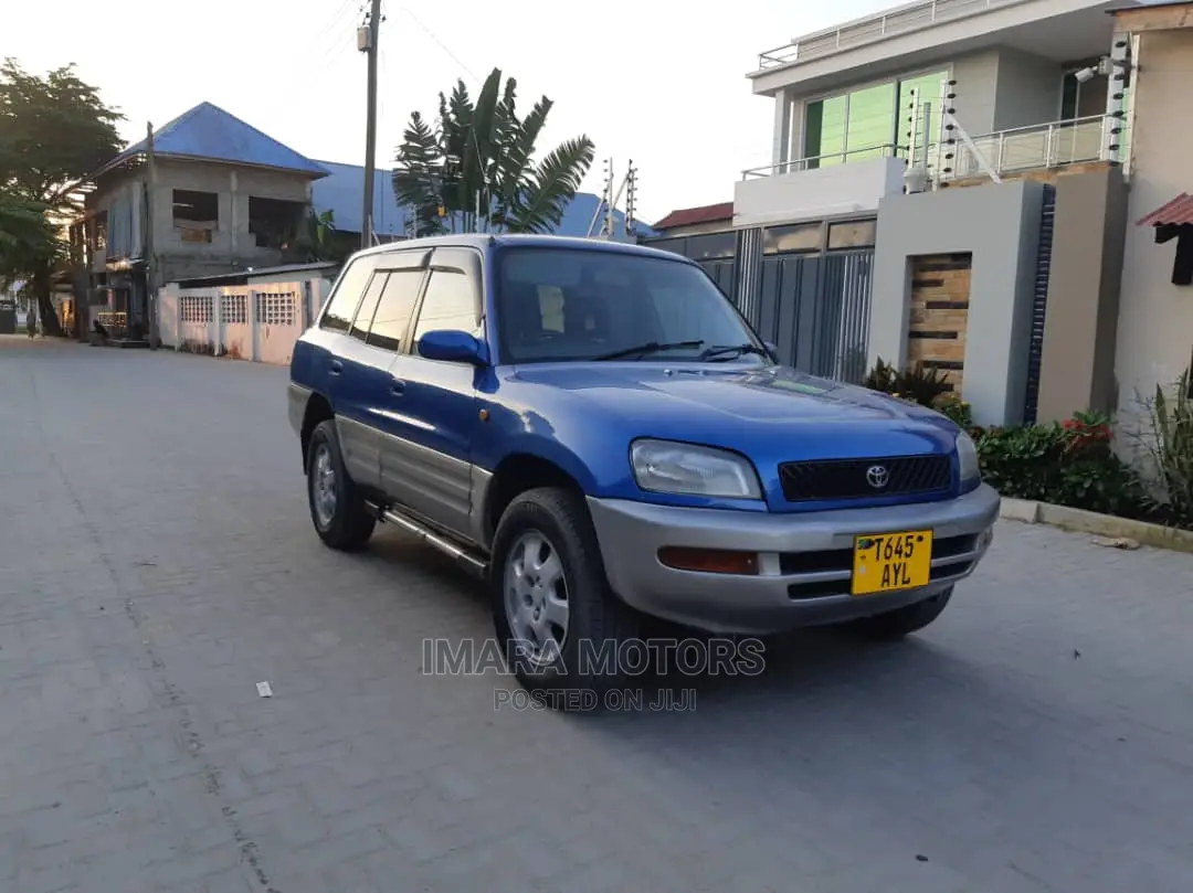 Toyota RAV4 Automatic 2000 Blue