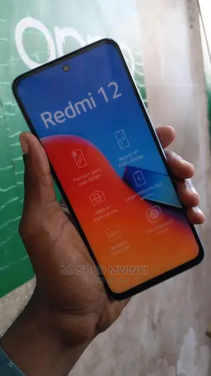 New Xiaomi Redmi 12 256 GB