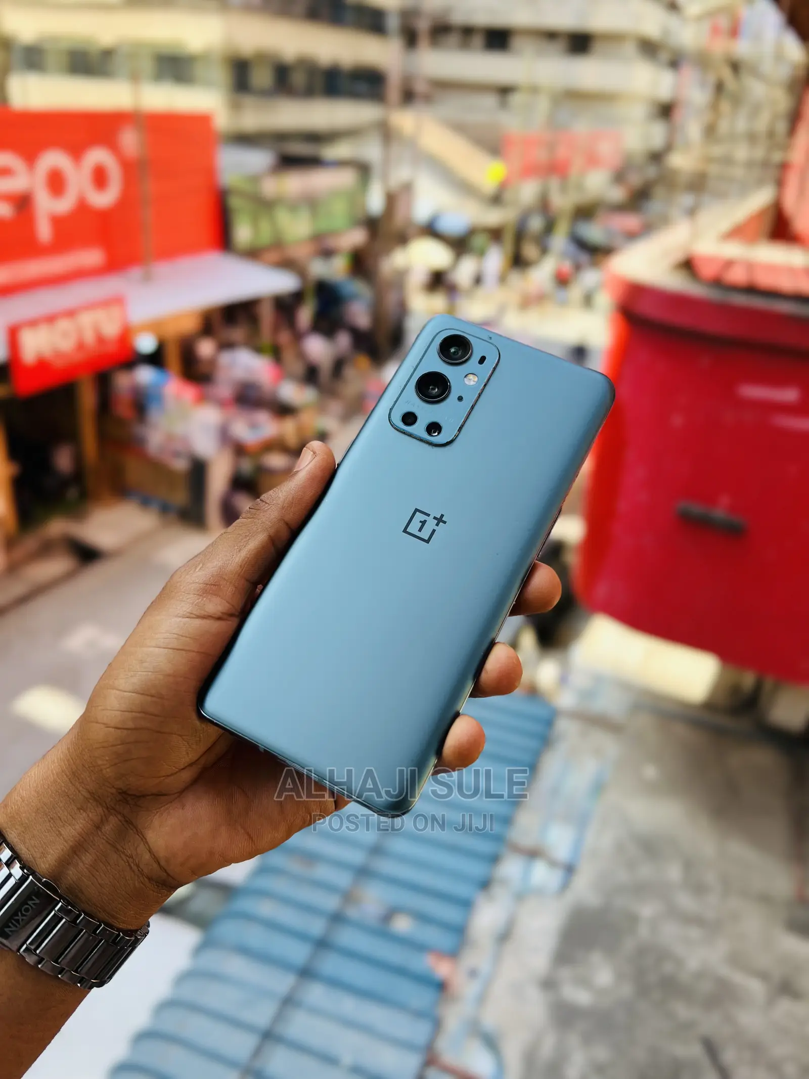 OnePlus 9 Pro 256 GB Gray