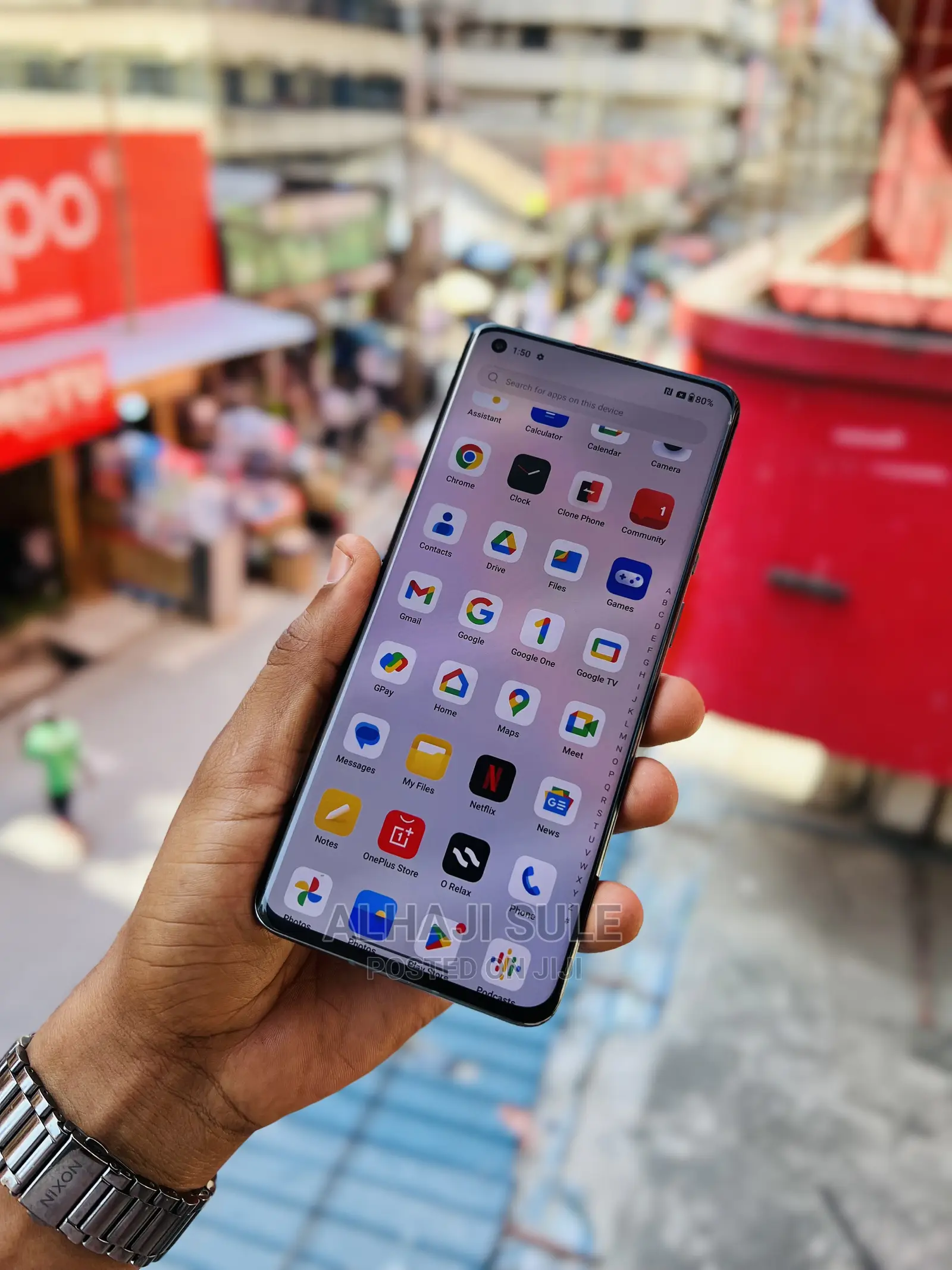 OnePlus 9 Pro 256 GB Gray
