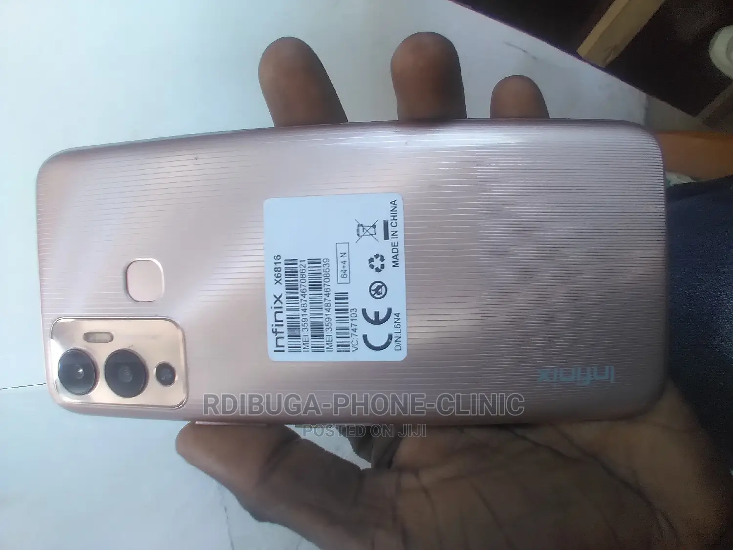 Infinix Hot 12 play 64 GB Silver
