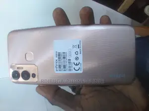 Infinix Hot 12 play 64 GB Silver