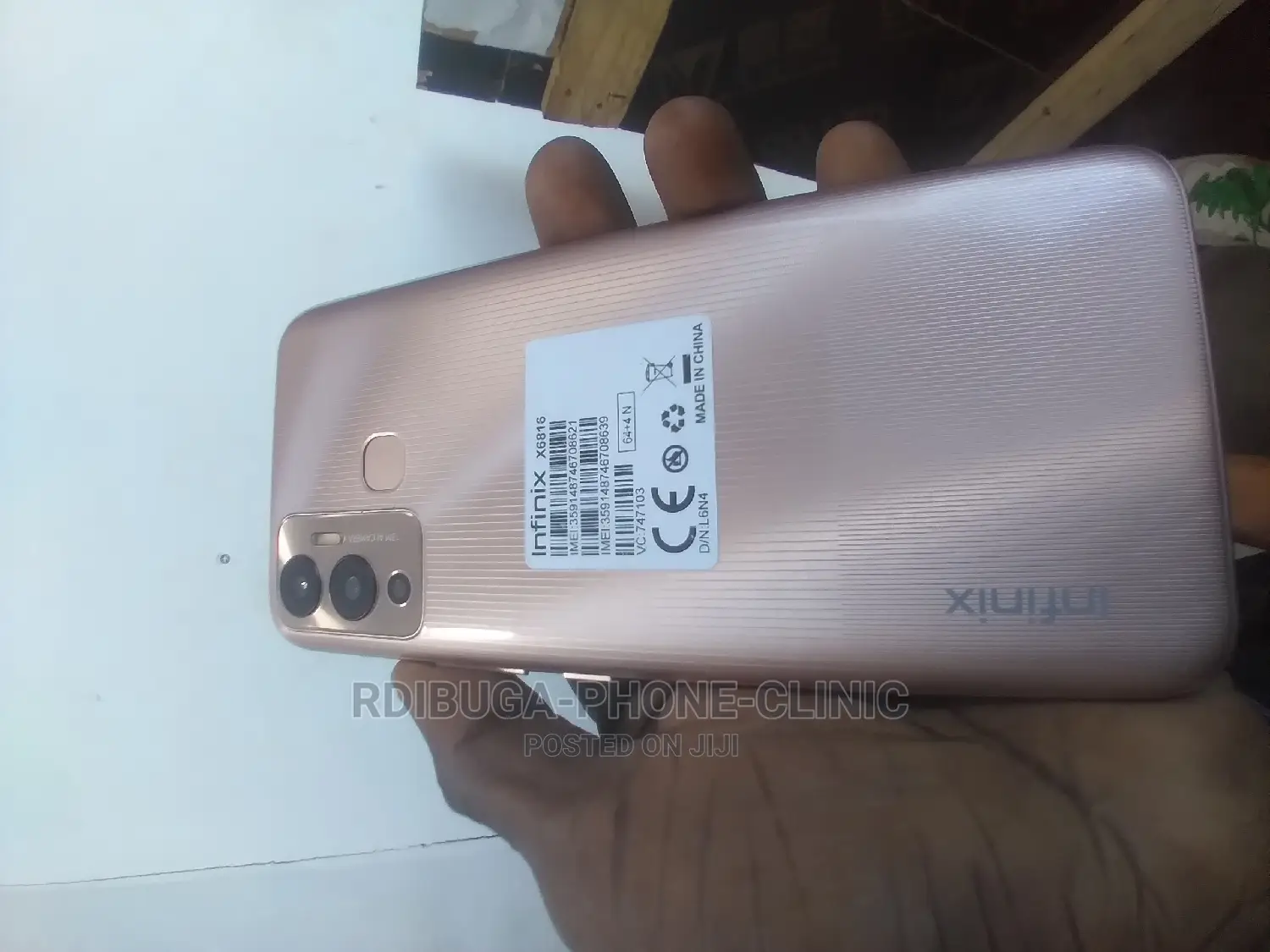 Infinix Hot 12 play 64 GB Silver