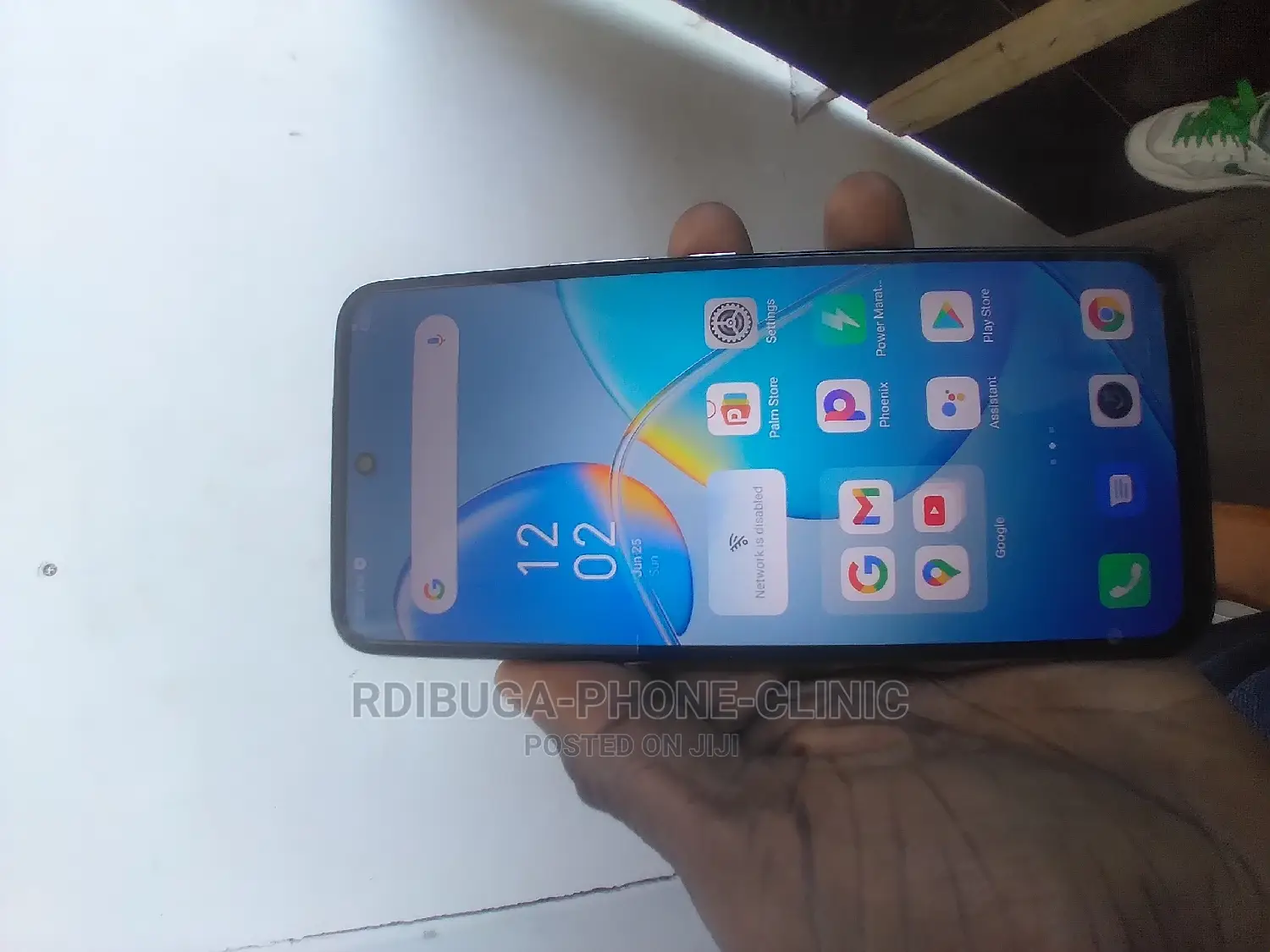 Infinix Hot 12 play 64 GB Silver