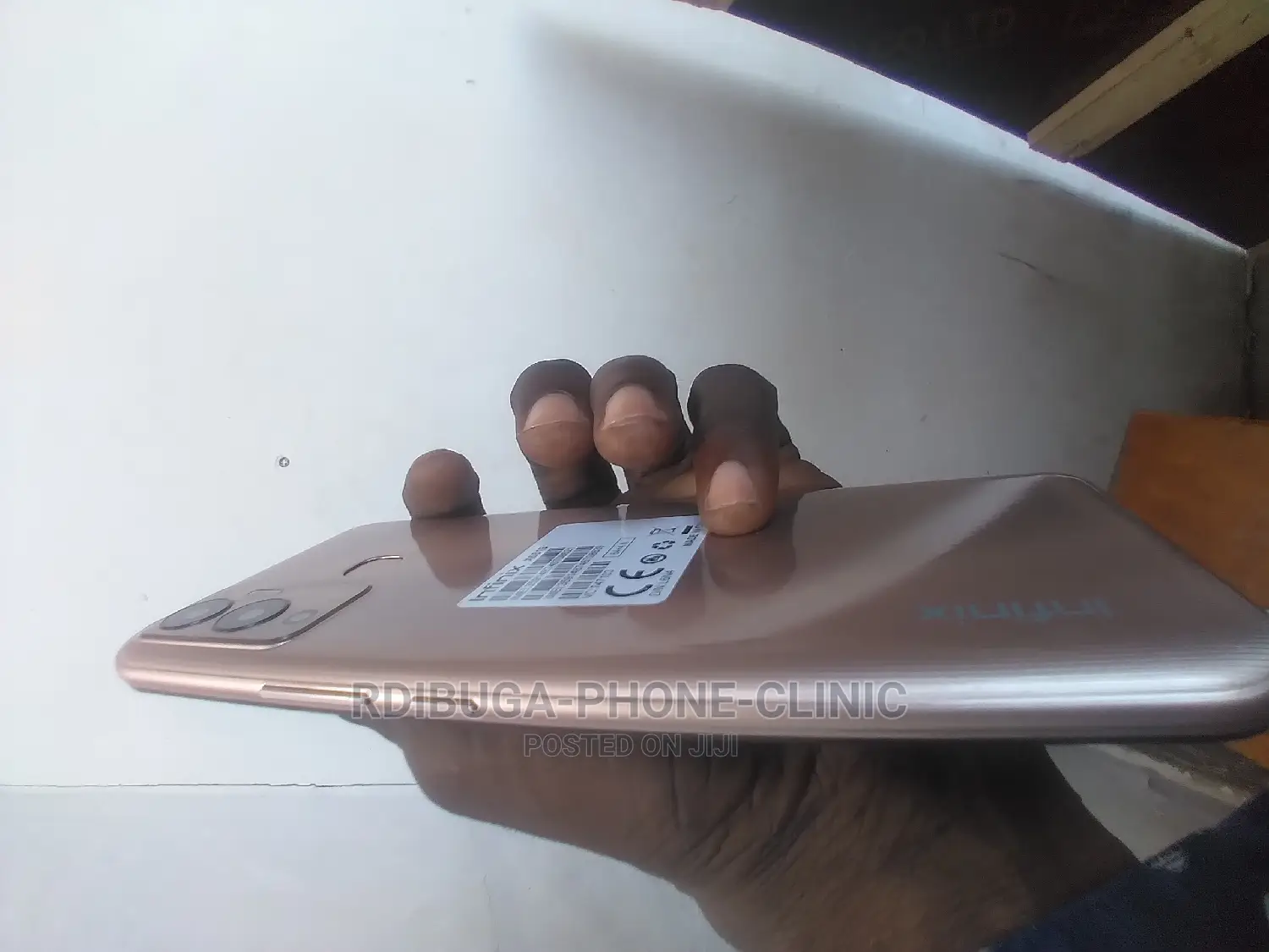 Infinix Hot 12 play 64 GB Silver