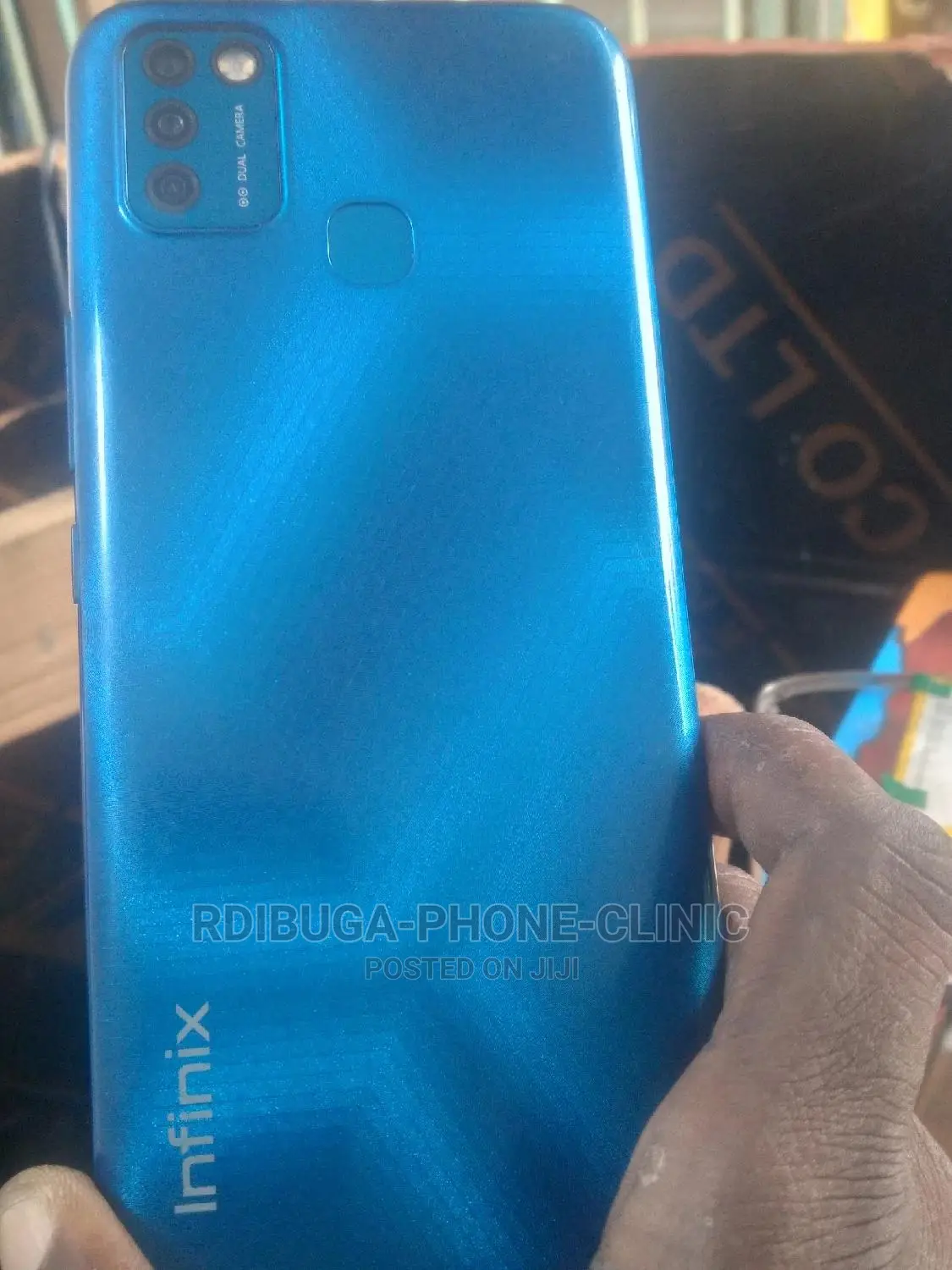 Infinix Smart 6 32 GB Blue