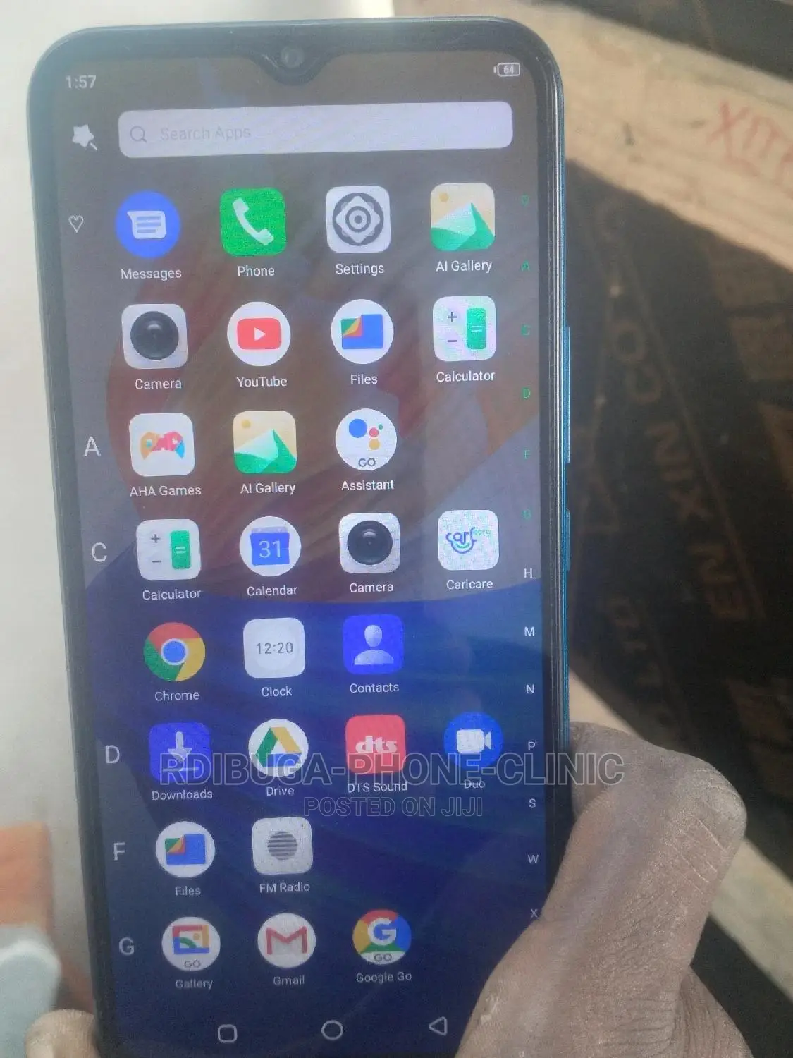 Infinix Smart 6 32 GB Blue