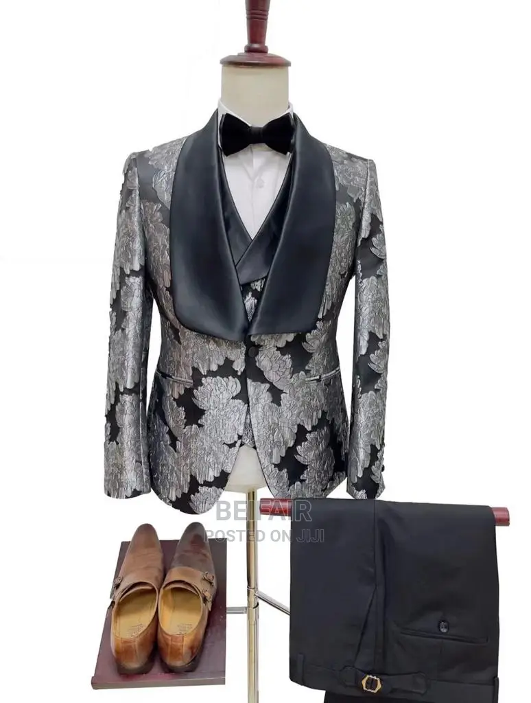 High Quality Suti Za Kiume| Men's | Wedding| Modern Suits