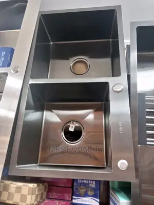 Kitchen Sink Double Black Hard