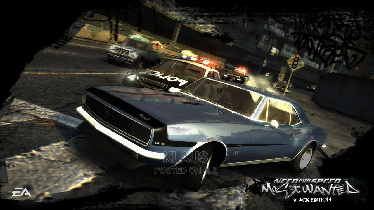 Need for Speed Most Wanted Black Edition Pc Game