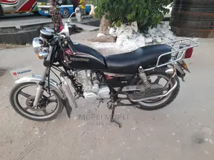 Haojue HJ125-11A 2022 Black