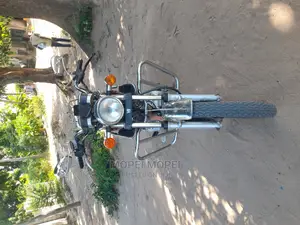 Haojue HJ125-8F 2022 Black