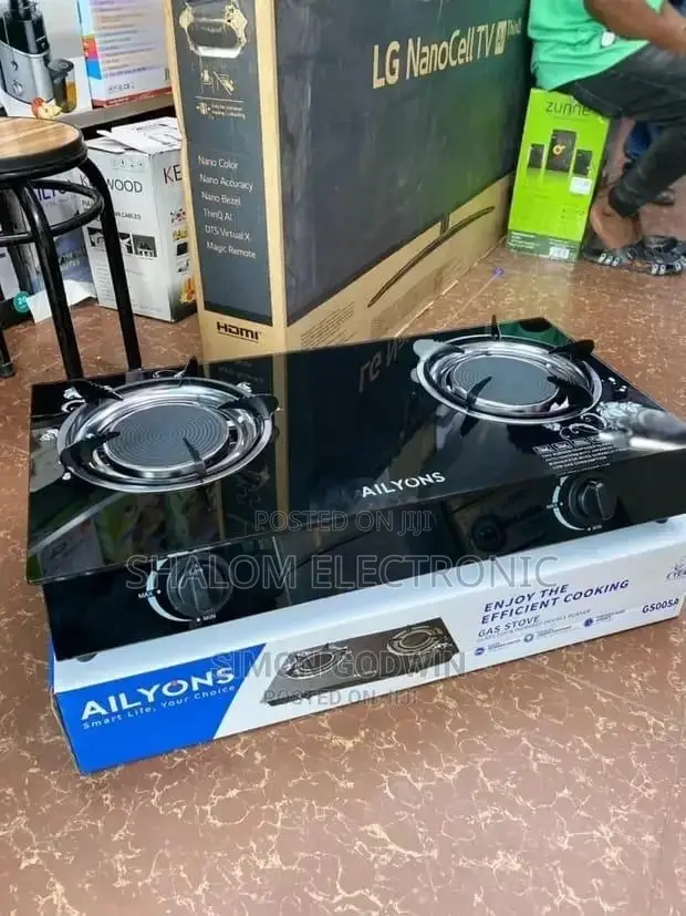 Ailyons Gas