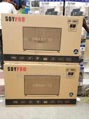 Soy PRO Smart TV Inch 50 Double Glass