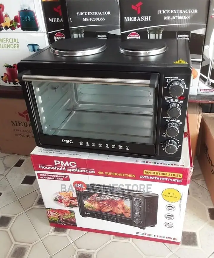 PMC Oven With 2 Hotplates
