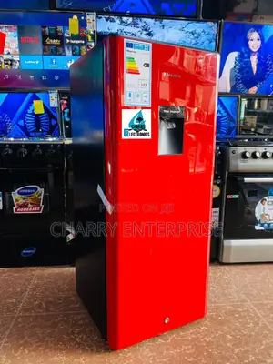 OFFER Hisense Fridge H235-Wd With Water Dispenser177l