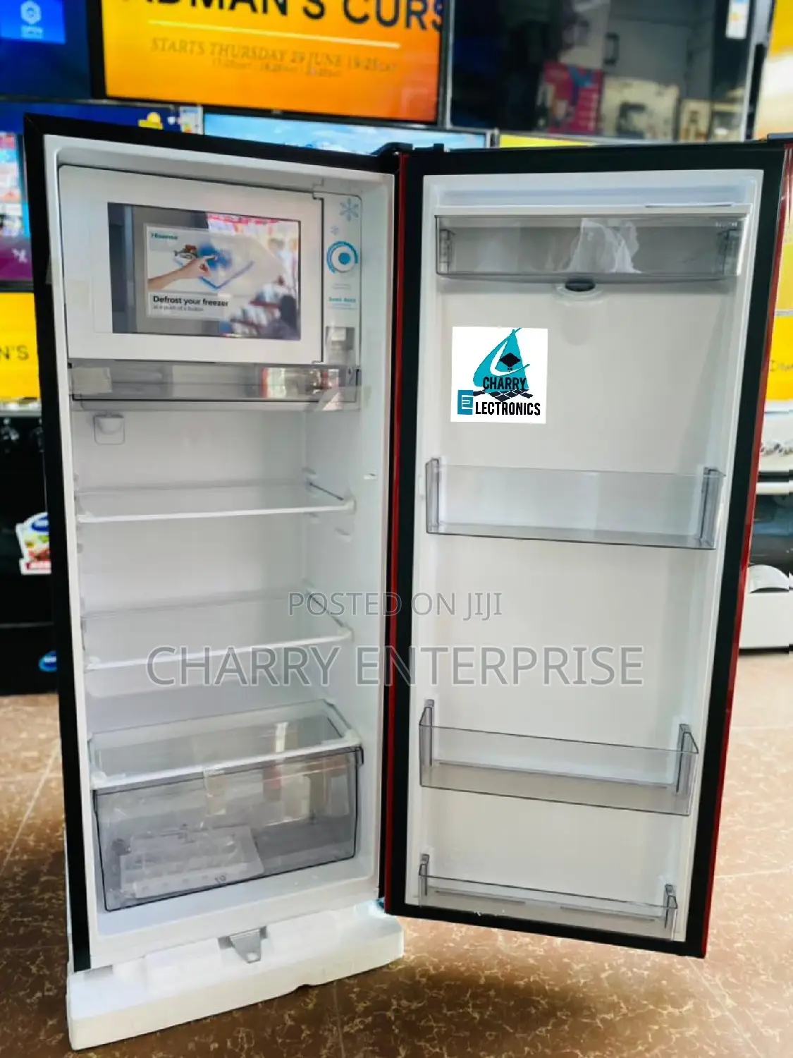 OFFER Hisense Fridge H235-Wd With Water Dispenser177l