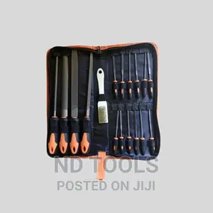 Metal Files Set