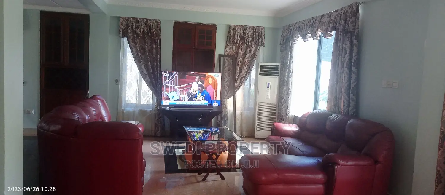Furnished 3bdrm Apartment in Swedi Property, Mikocheni for rent
