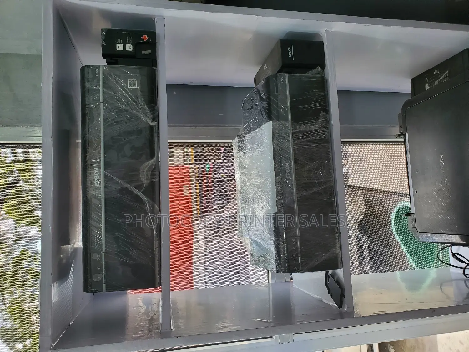 Epson L800 and L805