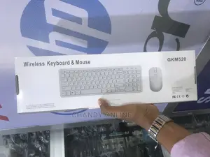 Wireless Keyboard and Mouse Kombo