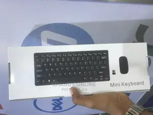 Min Wireless Keyboard and Moise Combo