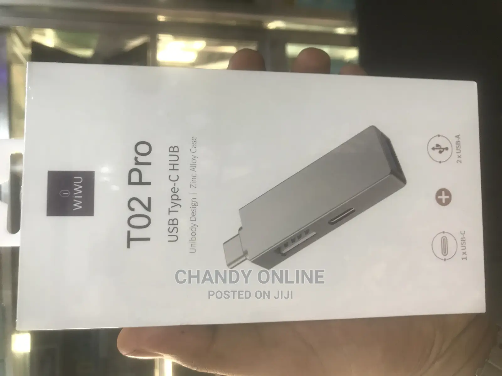 USB C to USB Adapter 3-Pack USB C Male to USB