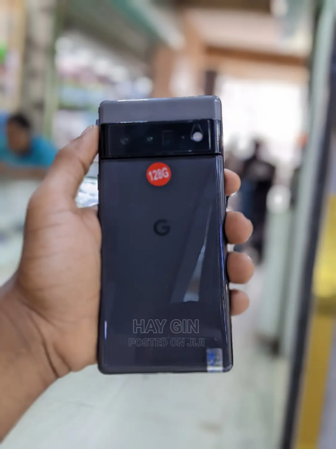 New Google Pixel 6 Pro 128 GB Gray