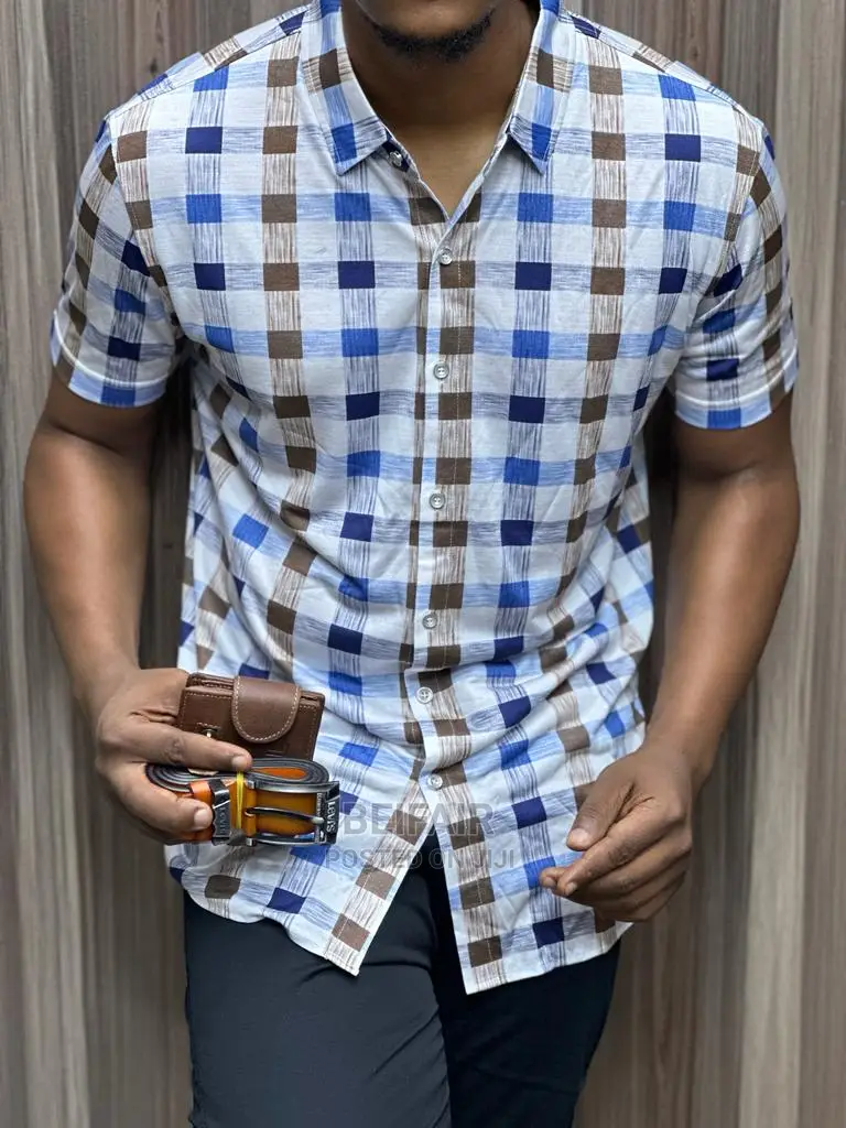 Mashati Ya Kiume | Men's Shirts
