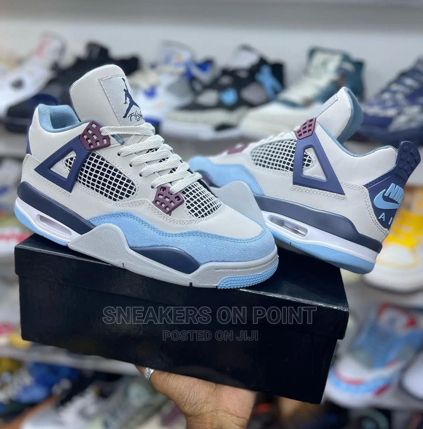 Brand New Jordan 4