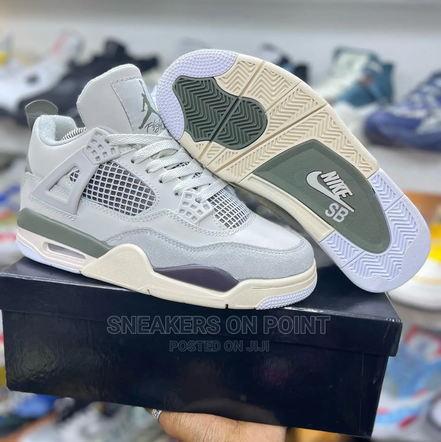 Brand New Jordan 4