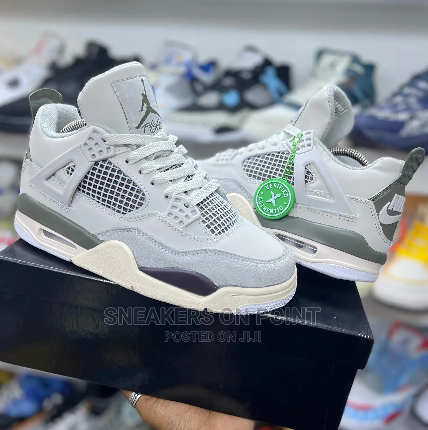 Brand New Jordan 4