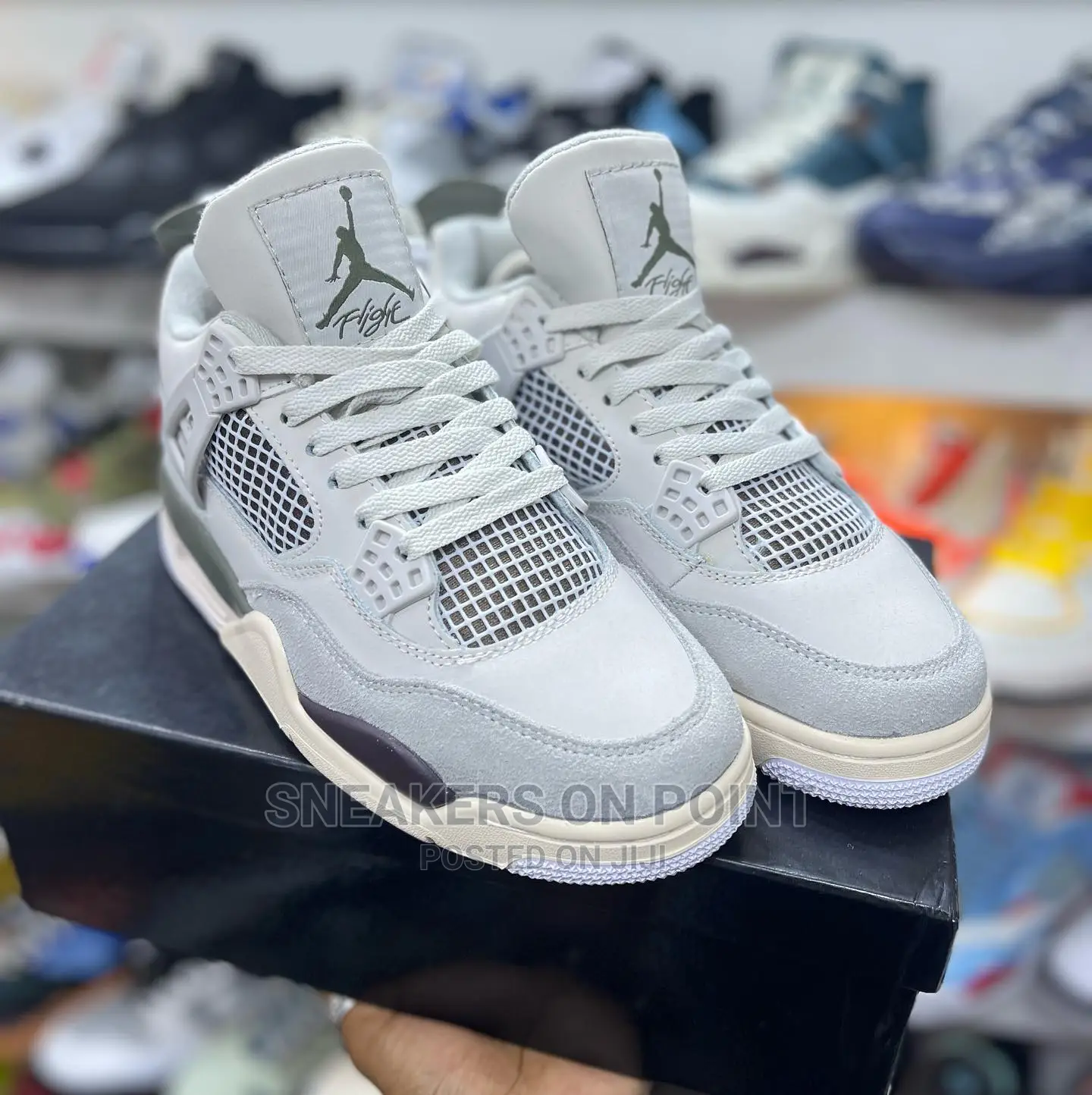 Brand New Jordan 4