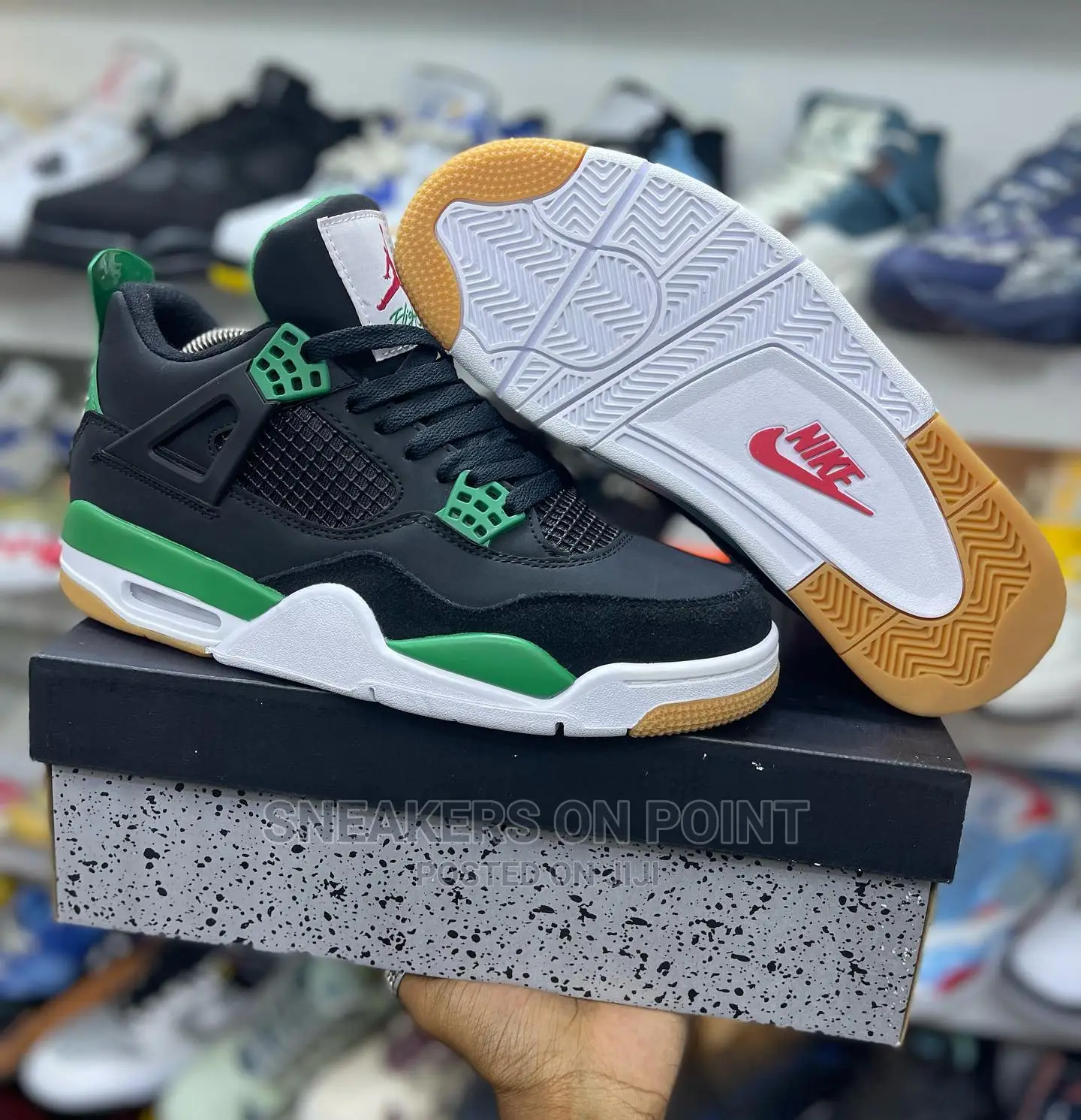 Brand New Jordan 4