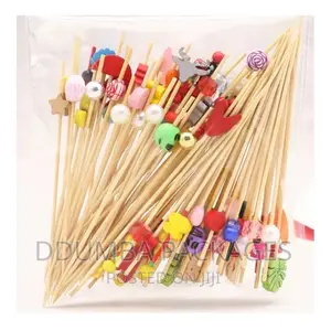 Cheap Natural Bamboo Stick(Used for Fruits,Cakes)