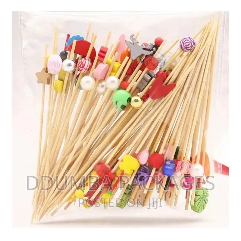 Cheap Natural Bamboo Stick(Used for Fruits,Cakes)