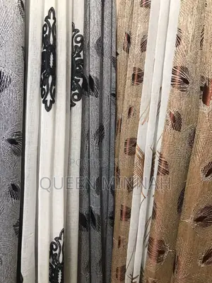 Living Room Curtains (Pazia Za Majumbani Na Office)