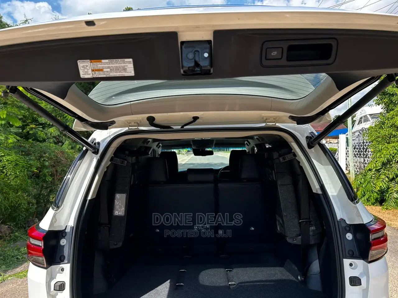 Toyota Fortuner 2021 White