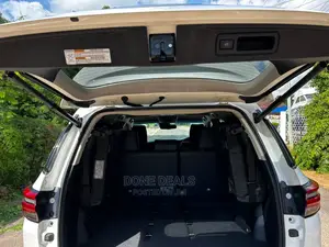 Toyota Fortuner 2021 White