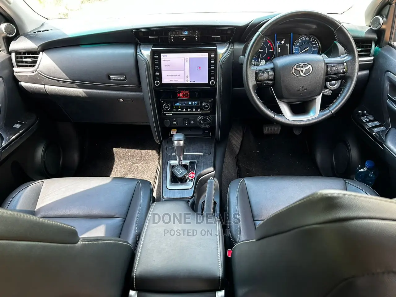 Toyota Fortuner 2021 White