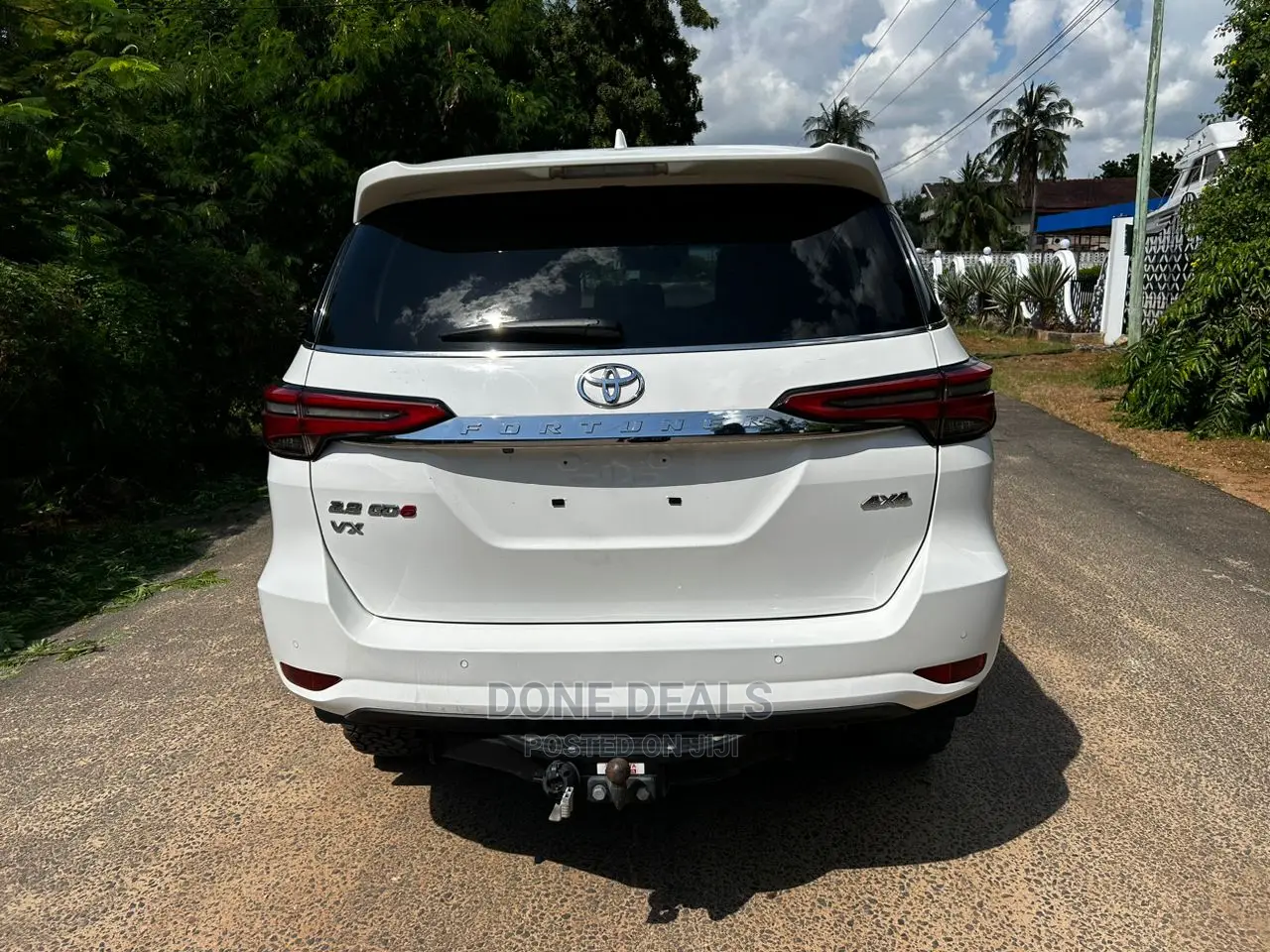 Toyota Fortuner 2021 White