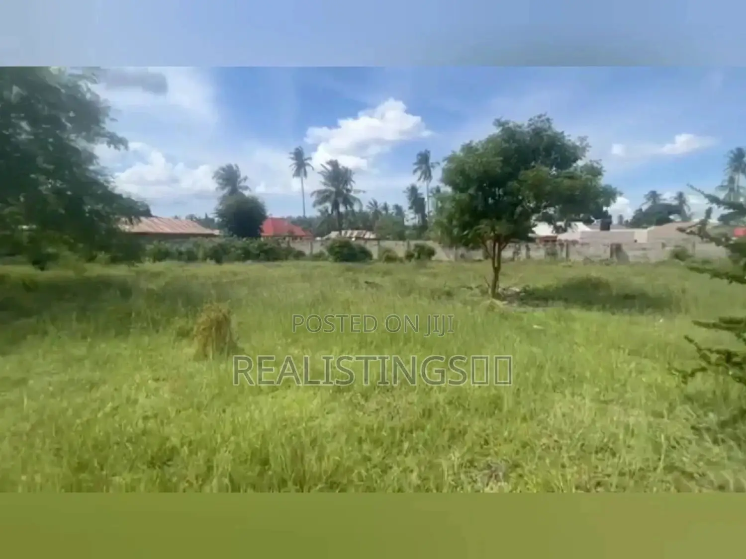 Kigamboni, 2 Acres Plot for Sale - Dar