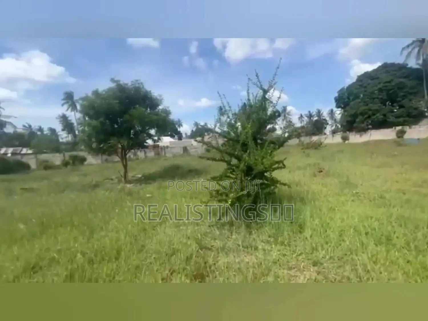 Kigamboni, 2 Acres Plot for Sale - Dar