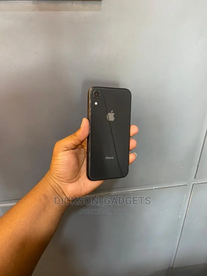 Apple iPhone XR 64 GB Black