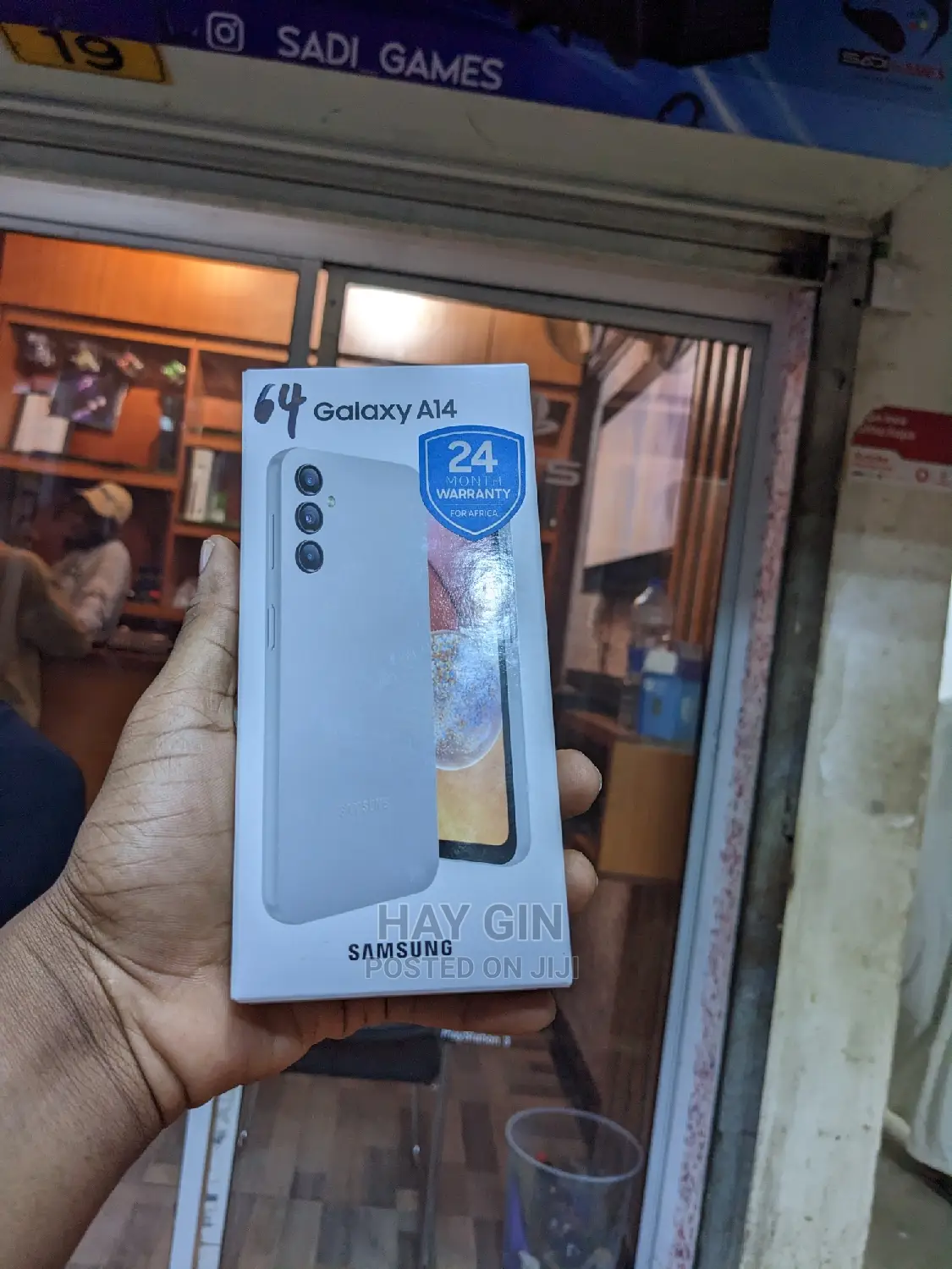 New Samsung Galaxy A14 64 GB Blue