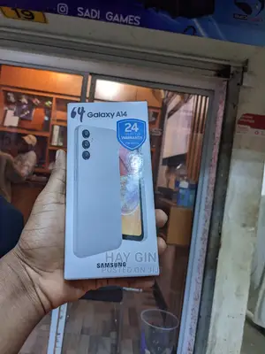 New Samsung Galaxy A14 64 GB Blue