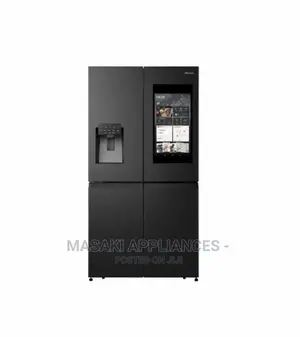 Hisense 541l Smart Touchscreen 4 Door Fridge Freezer H750fsb
