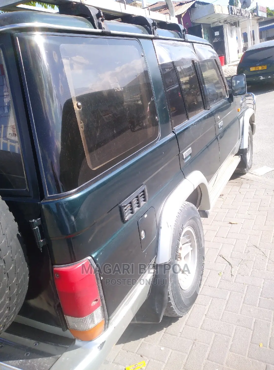Toyota Land Cruiser Prado 2006 Green