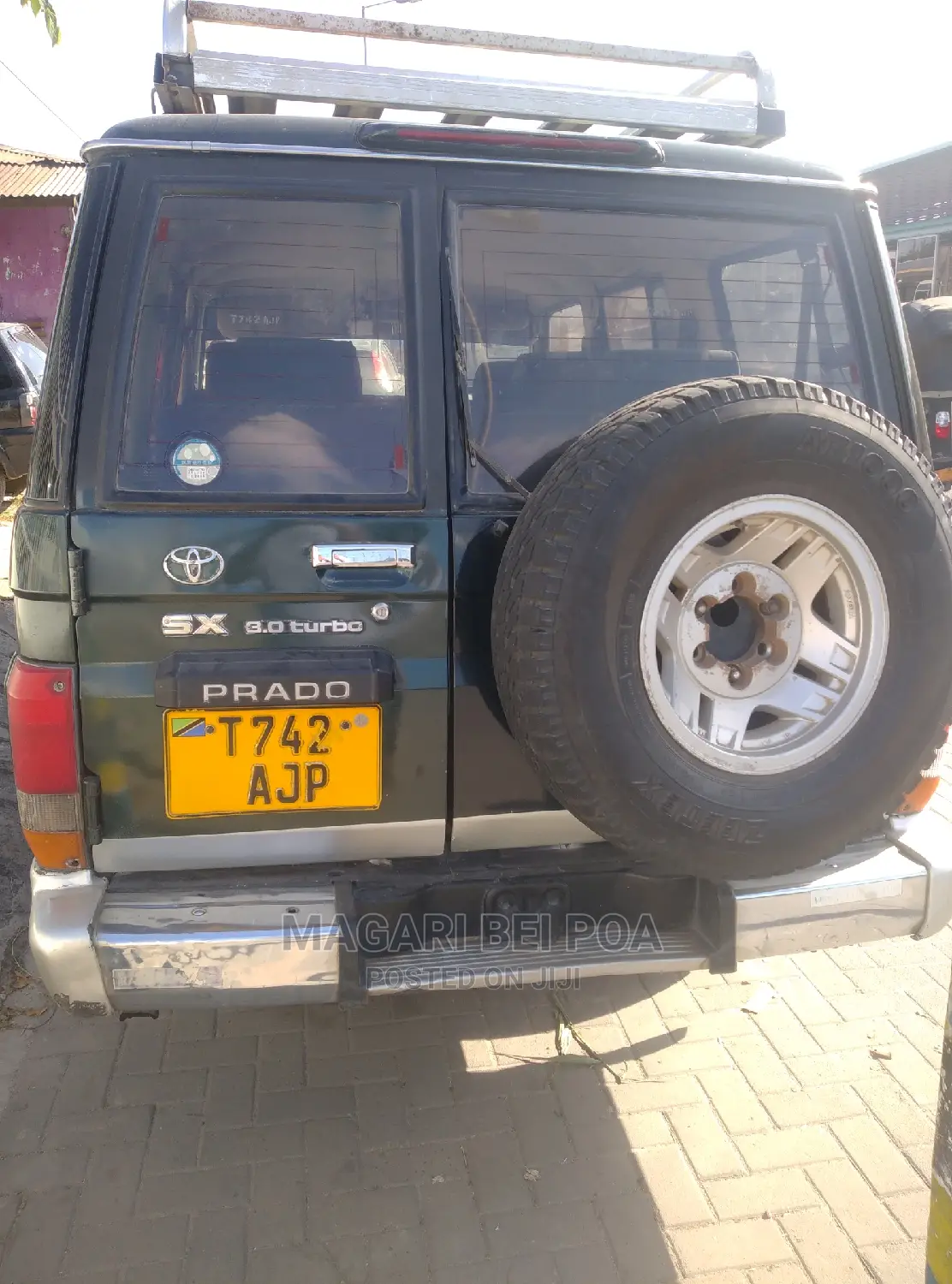 Toyota Land Cruiser Prado 2006 Green
