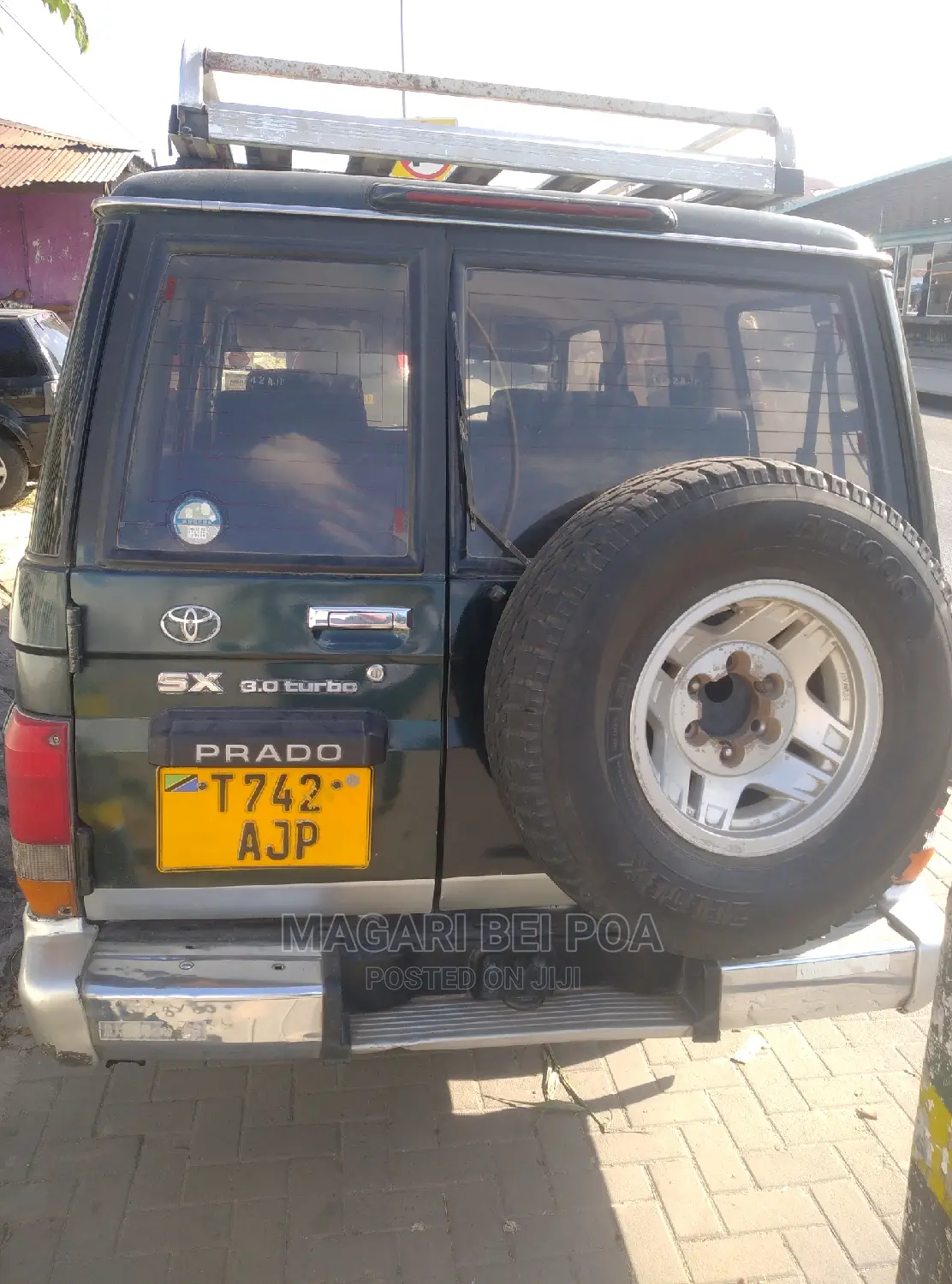 Toyota Land Cruiser Prado 2006 Green